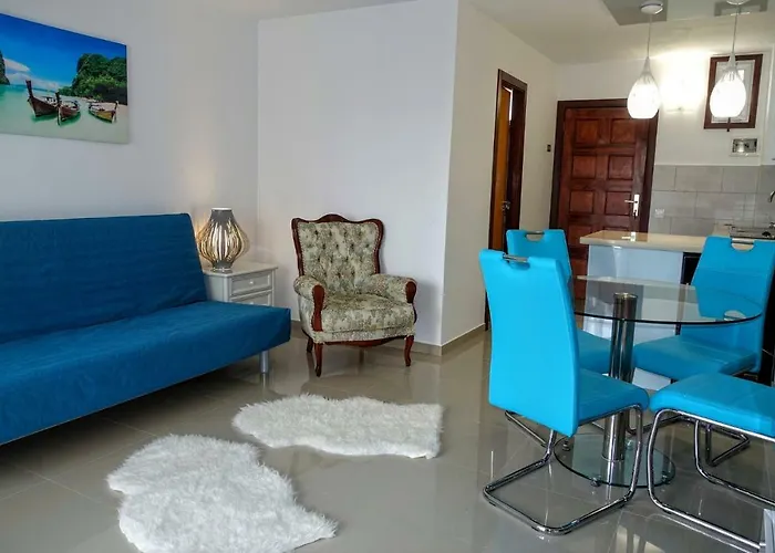 El Dorado Ookeanivaatega Korter Apartman Playa de las Américas