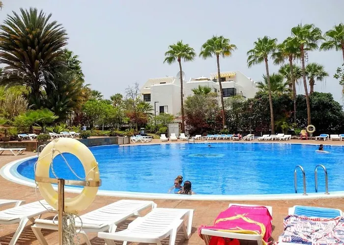 Apartman El Dorado Ookeanivaatega Korter Playa de las Américas