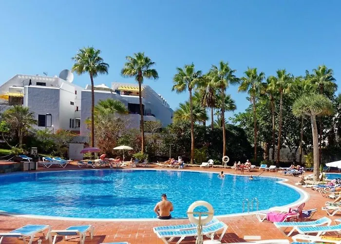 Apartman El Dorado Ookeanivaatega Korter Playa de las Américas